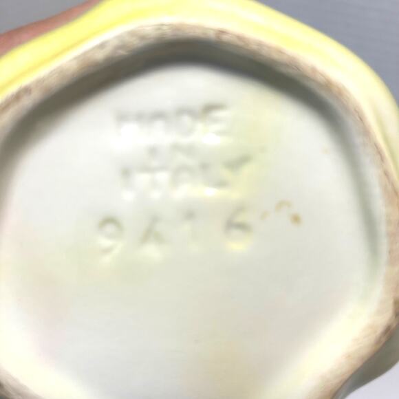 Lord and Taylor Ceramic Apple Pitcher Made in Italy #9416 - Picture 5 of 10